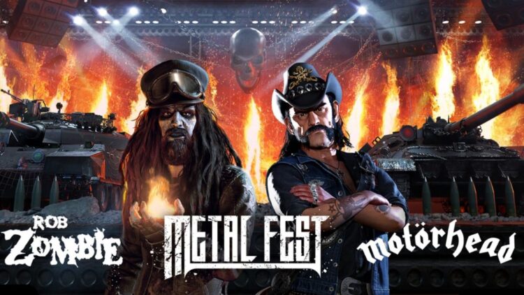 Motörhead e Rob Zombie Invadem World of Tanks Modern Armor em Novo Evento