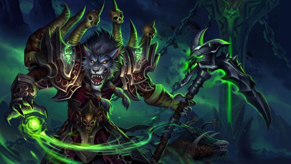 Recursos do Banco de Warband em World of Warcraft