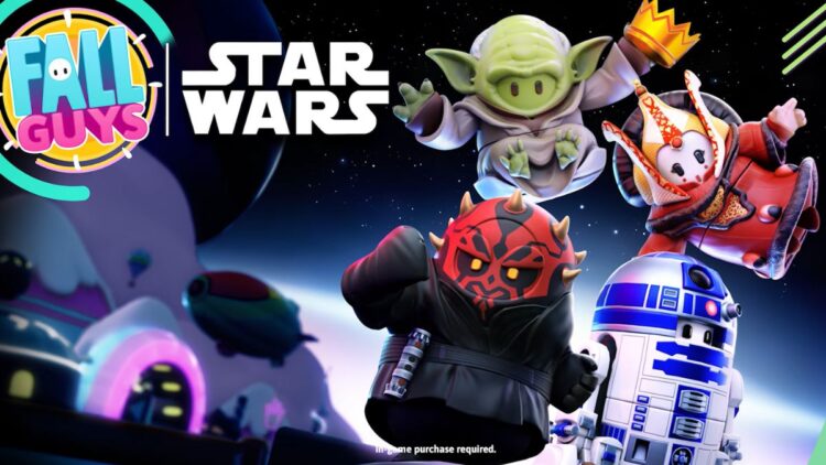 Star Wars Chega ao Fall Guys Novas Skins em 30 de Julho