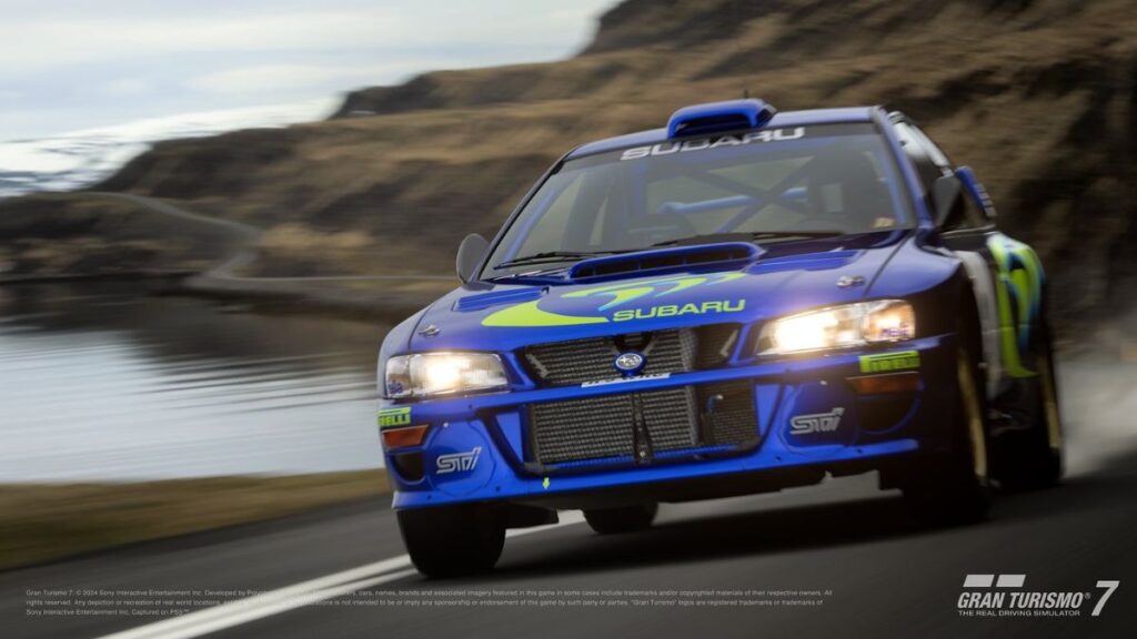 Subaru Impreza Rally Car ‘98