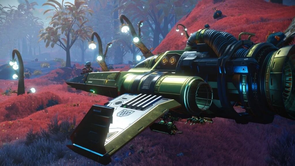 Transformações em No Man’s Sky Worlds Part I