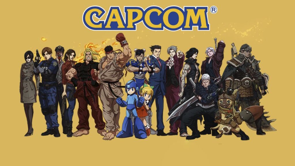 franquias da capcom