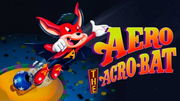 Aero the Acro-Bat Rascal Rival Revenge Chega ao PS4 e PS5 em 1º de Novembro