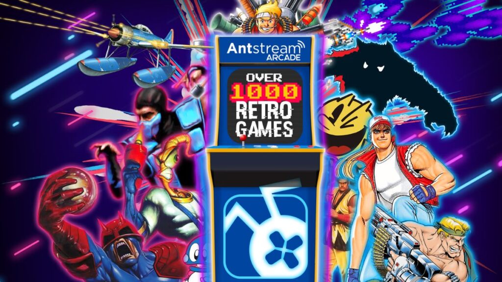 Atualização Vision O Futuro do Antstream Arcade