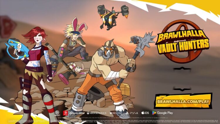 Brawlhalla Recebe Crossover com Borderlands