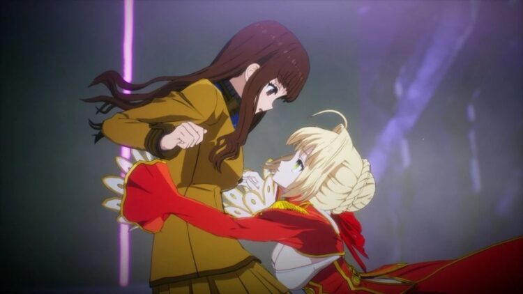 FateExtra Record Remake do Clássico de PSP Chega em 2025 para PS5 e PS4