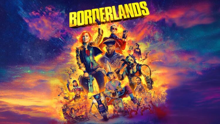 Filme de Borderlands é Duramente Criticado por Todos