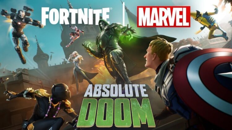 Fortnite Absolute Doom - Marvel Está de Volta à Ilha!