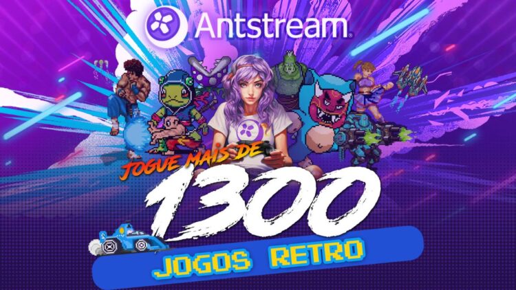 Incrível! Antstream Arcade Chega ao PS5 e PS4 com Novidades