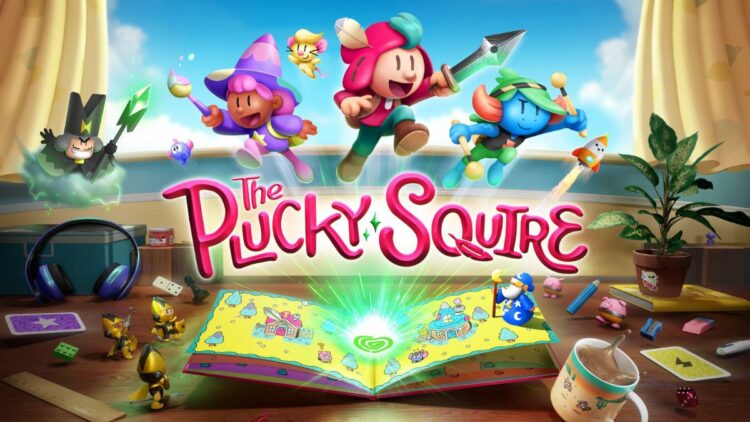 Lançamento de The Plucky Squire em 17 de Setembro