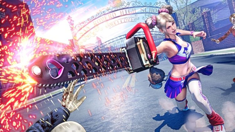 Lollipop Chainsaw RePOP está disponível para Pré-Venda