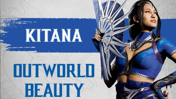 Mortal Kombat 1 Skin Outworld Beauty de Kitana Disponível Gratuitamente