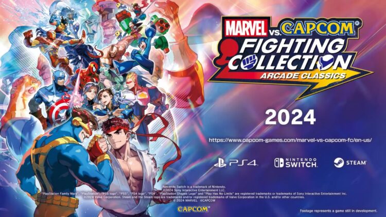 Novo Trailer de Marvel vs Capcom Fighting Collection Destaca X-Men Children of the Atom