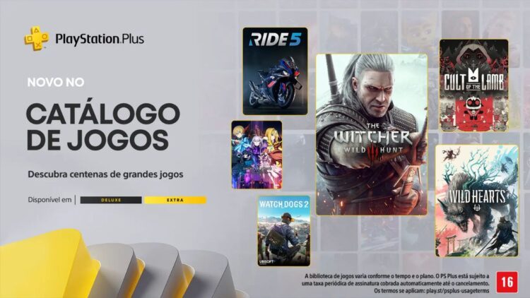 Novos Jogos de PS Plus Agosto 2024 Destaques do Catálogo