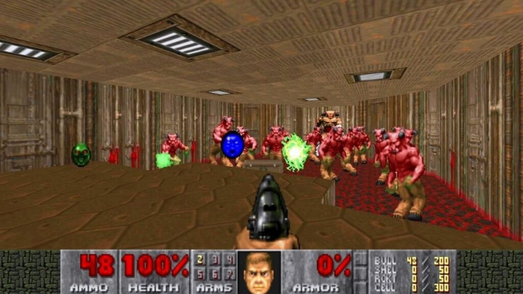 O Que Há de Novo no Bundle de DOOM + DOOM II