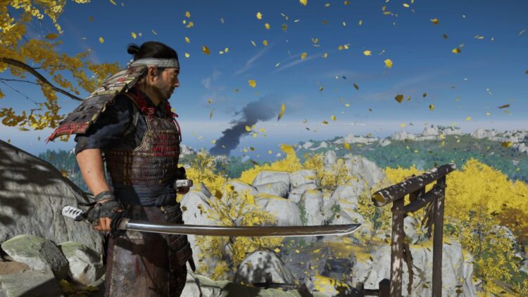 Porque Ghost of Tsushima Se Tornou Referência para Jogos de Mundo Aberto