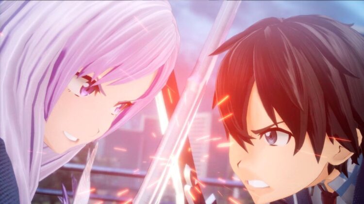 Trailer de Sword Art Online Fractured Daydream Foca em Administrator