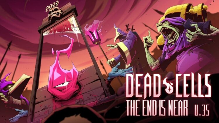 Última Atualização de Dead Cells Chega em 19 de Agosto