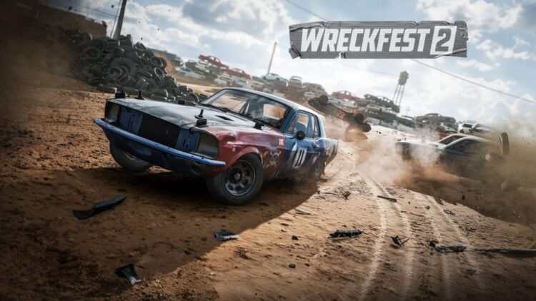 Wreckfest 2 Anunciado Destruição Realista no PS5