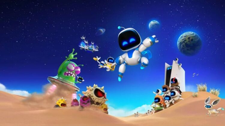 Astro Bot PlayStation