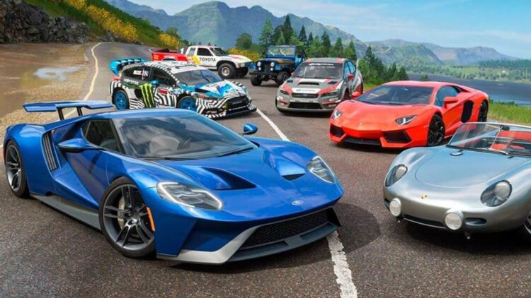 forza horizon 5 playstation 5