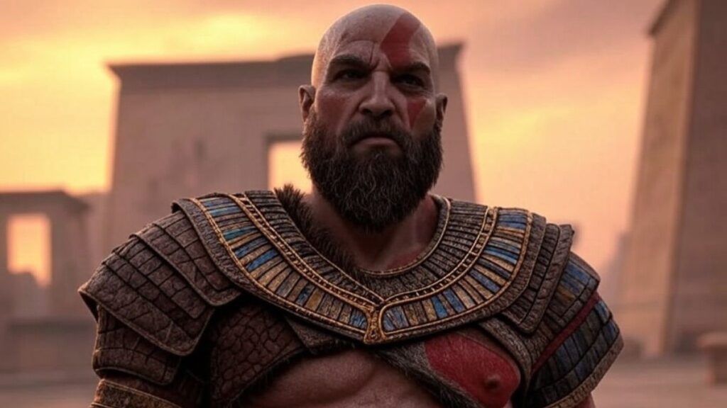 god of war kratos egito