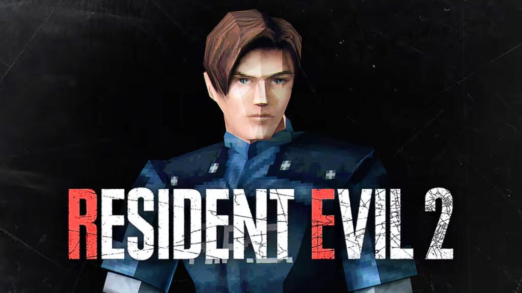 leon resident evil 2