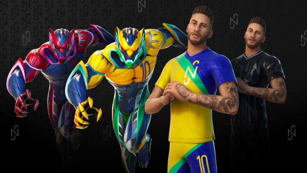 neymar fortnite