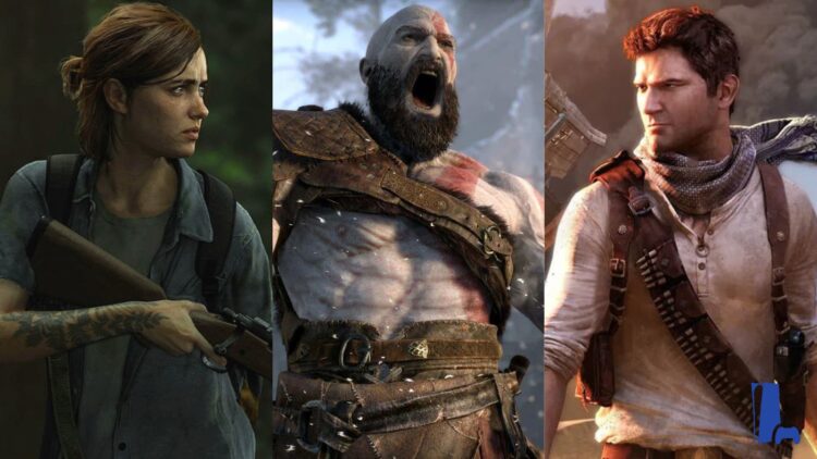 playstation personagens protagonistas