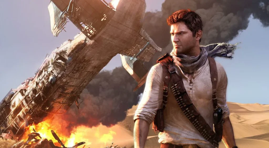 drake uncharted playstation