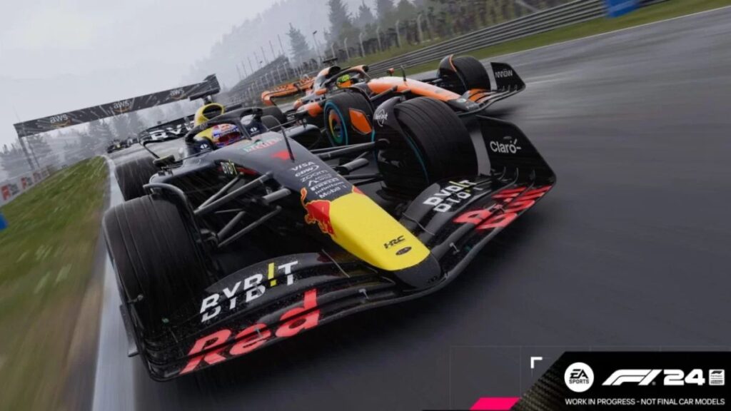 f1 24 playstation 5