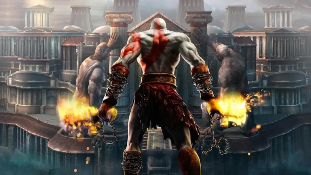 god of war playstation 3