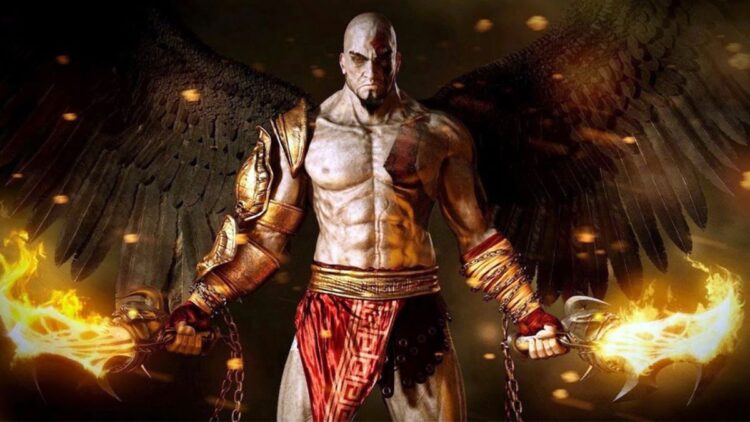 kratos god of war 3