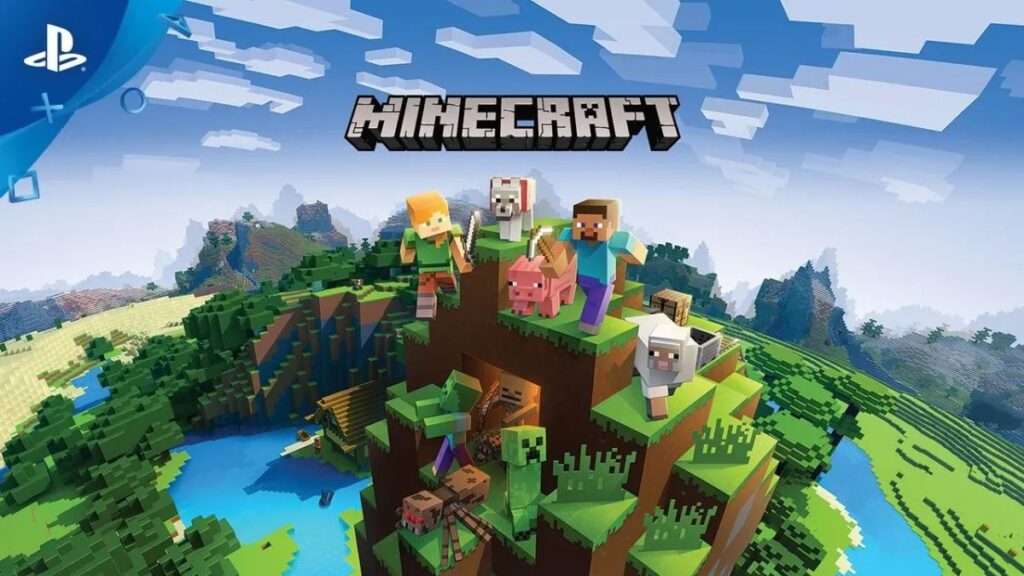 minecraft games playstation