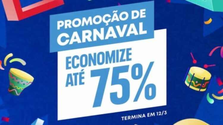 ps plus promoção carnaval