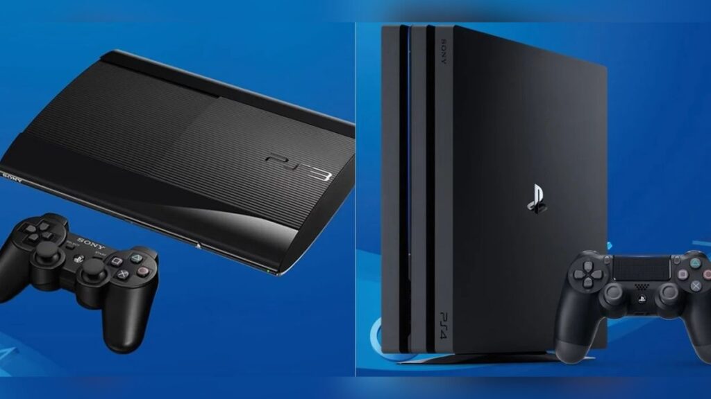 playstation 3 playstation 4