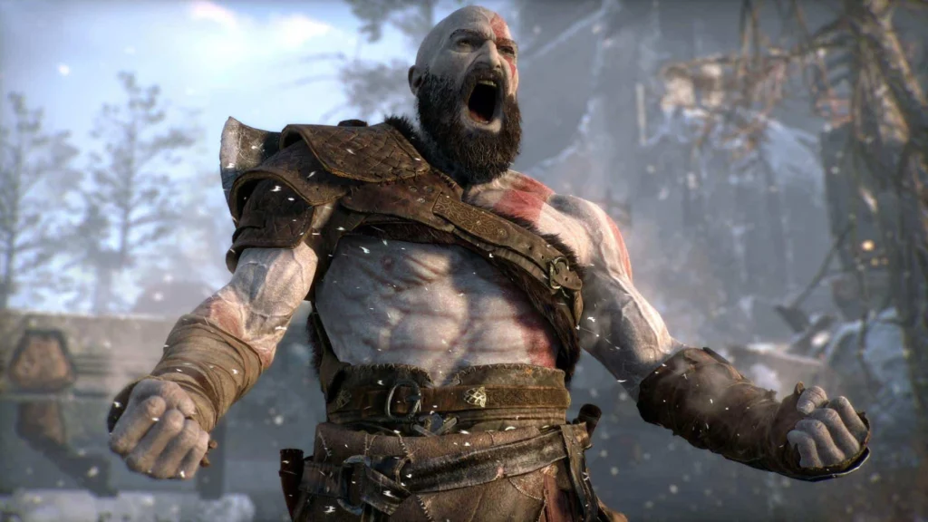 Melhor que Hollywood? Os trailers mais épicos da história da PlayStation 2 God of War Kratos