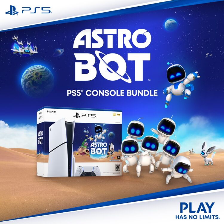 playstation 5 bundle astro bot