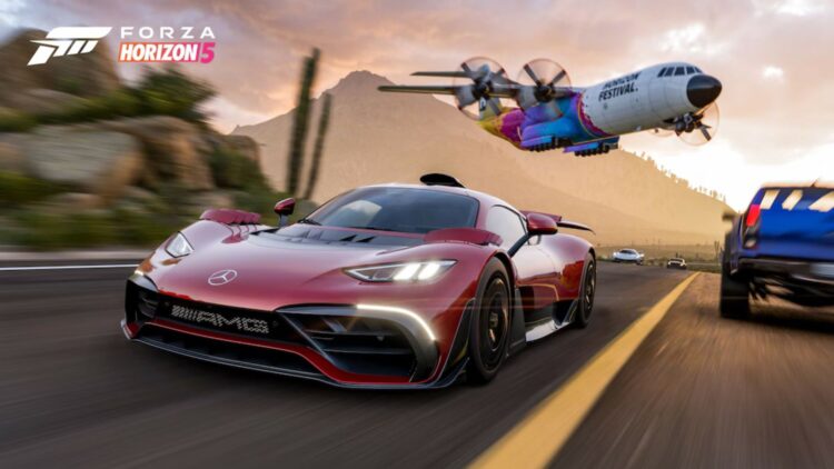 Forza Horizon 5 PlayStation 5