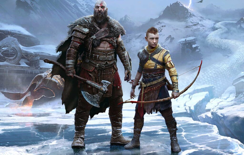 god of war kratos and atreus