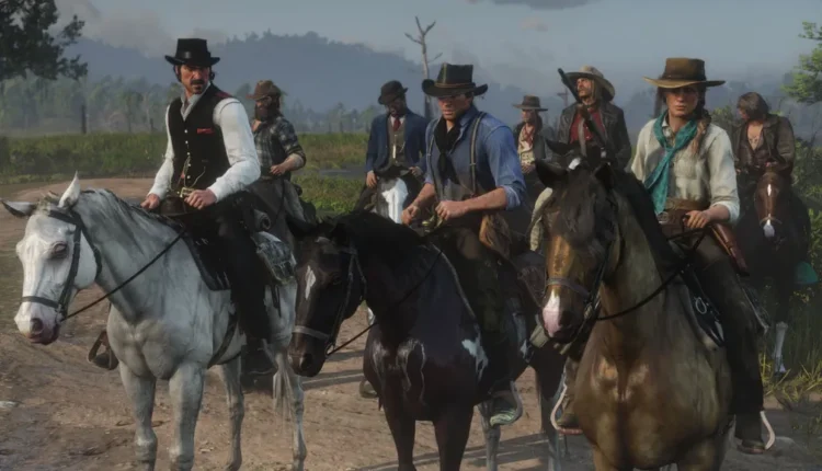 red dead redemption 2 2