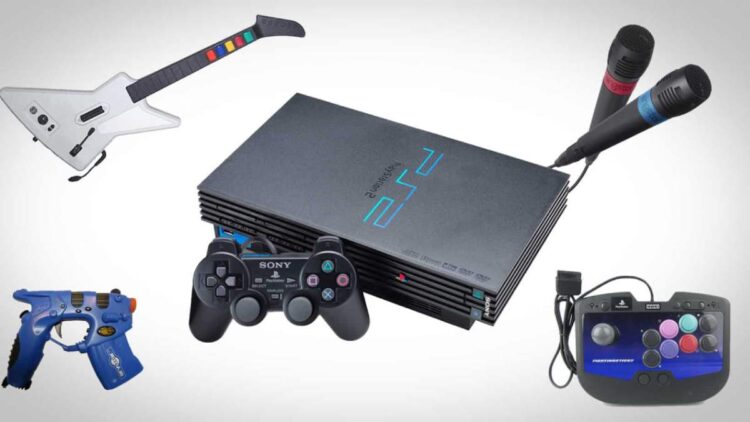 Acessorios bizarros e inuteis que lancaram para o PS2