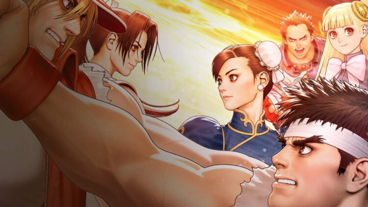 Capcom Fighting Collection 2