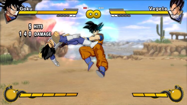 Dragon Ball Z Burst Limit