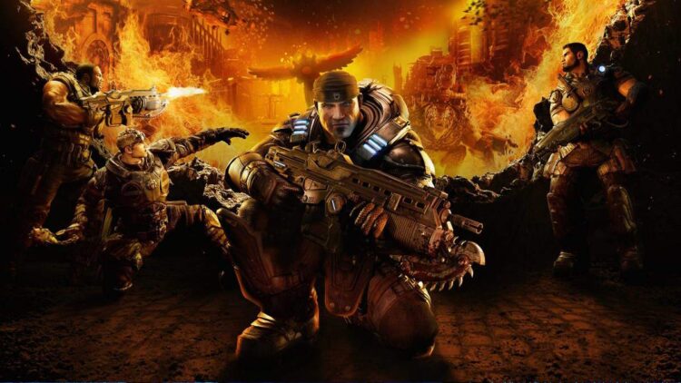 Gears of War no PlayStation