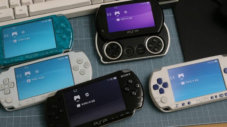 Modelos de PSP qual escolher em 2025