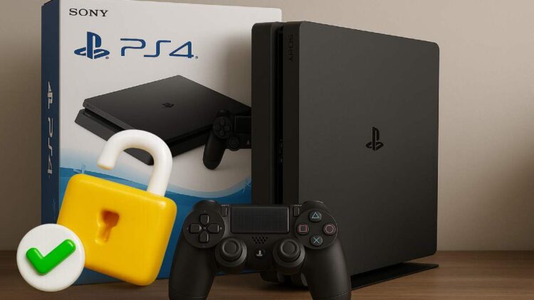 PlayStation 4 desbloqueado