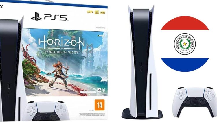 PlayStation 5 Paraguai