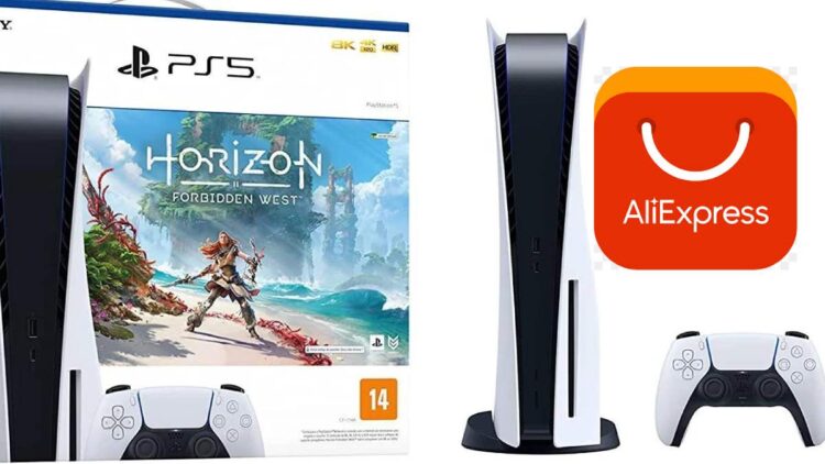 PlayStation 5 via AliExpress