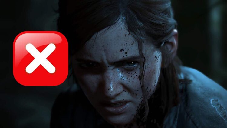 The Last of Us ocorreu um erro com o jogo